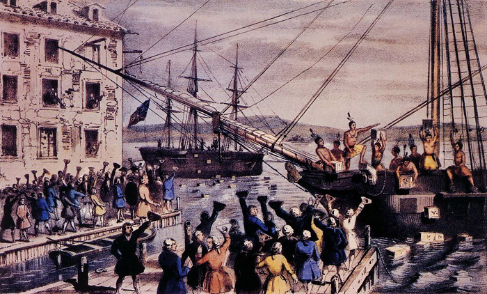 Boston Tea Party, Dec.