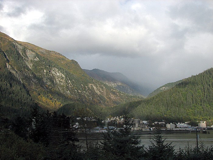 Juneau - October 1, 2006.