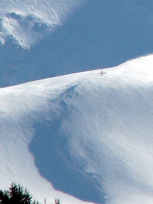 The Cross on Mt. Roberts.