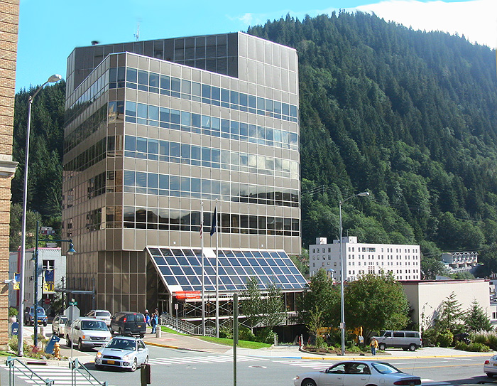 Dimond State Courthouse - Juneau.