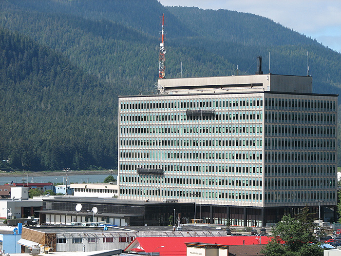 The Juneau Federal Building and Post Office.