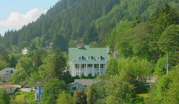 The Governor's Mansion - Juneau, Alaska.