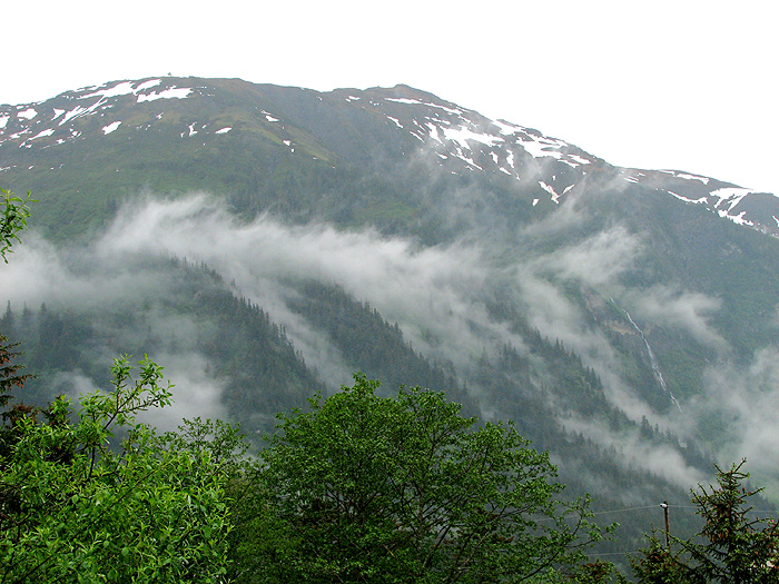 Mt. Juneau - June 3, 2006.