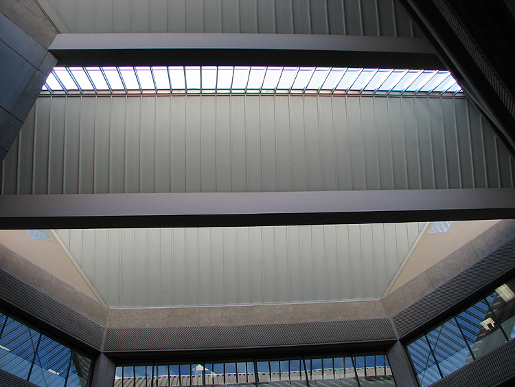 Top of the Atrium - State Office Building - Juneau.