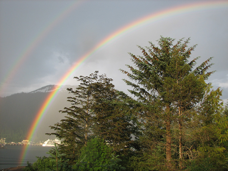 Arcs of a Double Rainbow.