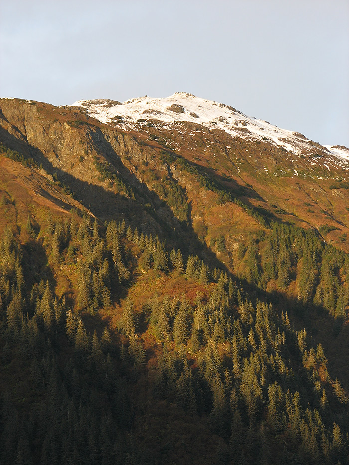 The Peak of Mt. Juneau - October 16, 2007.
