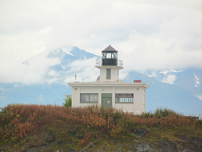 Point Retreat Lighthouse.