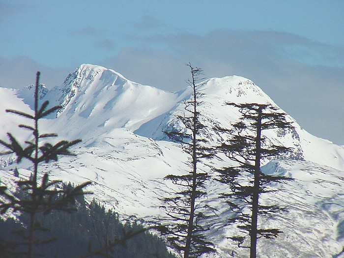 Middle Peak and West Peak.