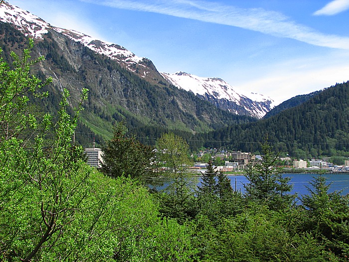 A Spring Day in Juneau.