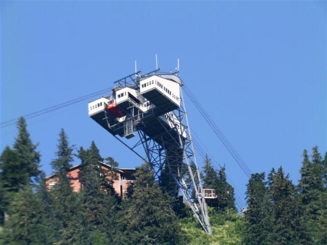 Upper Terminal of Mt. Roberts Tramway