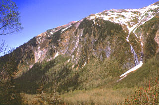 Mt. Juneau from Last Chance Basin.